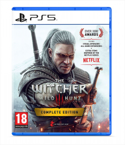 Sony The Witcher 3 Wild Hunt Complete Edition PS5 játék
